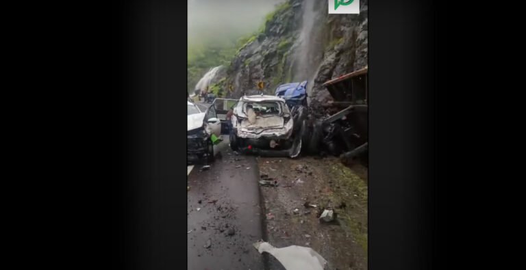 Kasara Ghat कंटेनर ब्रेक फेल ! अनेकांचा जीव धोक्यात