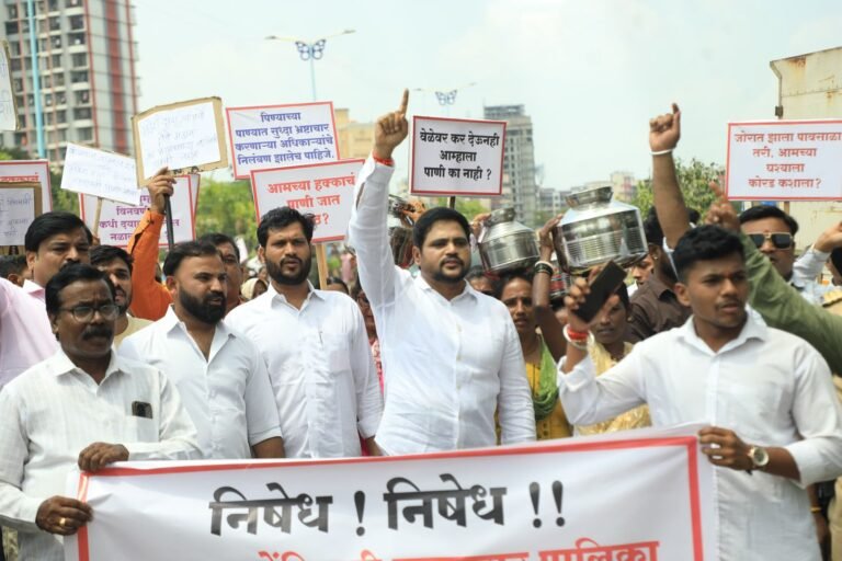 दोन दिवसात पाणीपुरवठा सुरळीत झाला नाही तर खुर्चीवर बसू देणार नाही !