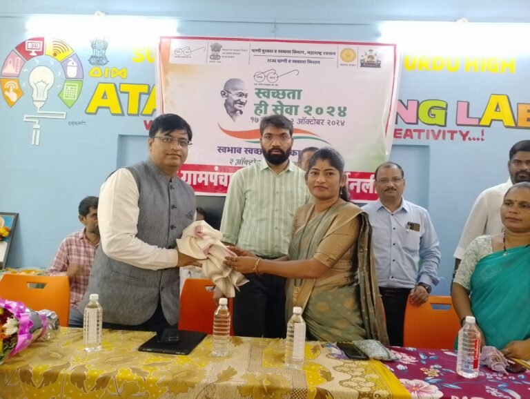 जिल्हा परिषद ठाणे अंतर्गत ४३१ ग्रामपंचायतींमध्ये साजरा केला स्वच्छ भारत दिवस