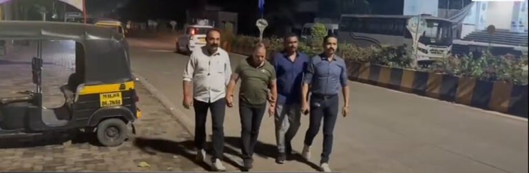 डोंबिवलीचा लिंगपिसाट पोलिसांच्या ताब्यात