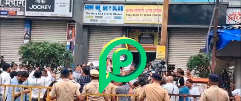 Hindu Khatik समाजाचे केडीएमसी मुख्यालय समोर आंदोलन